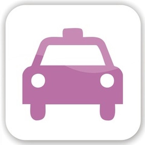 Taxi-Piktogramm