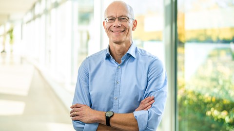 Portrait Prof. Matthias Vojta