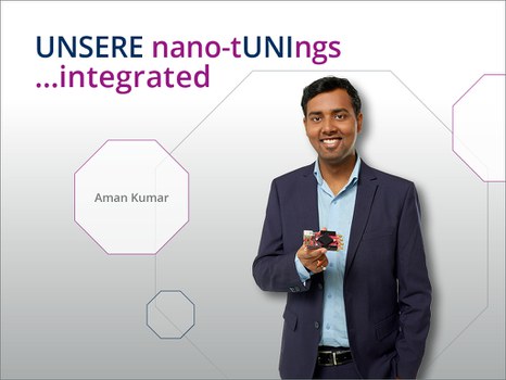UNSERE UNI: Aman Kumar