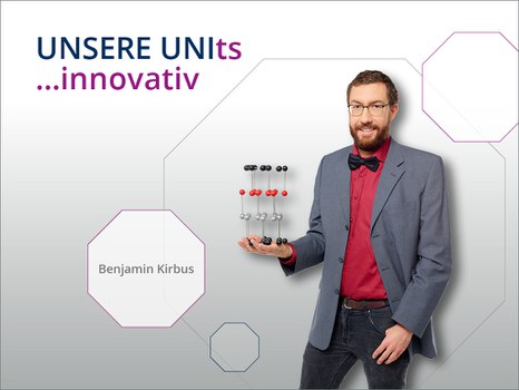 UNSERE UNI: Benjamin Kirbus