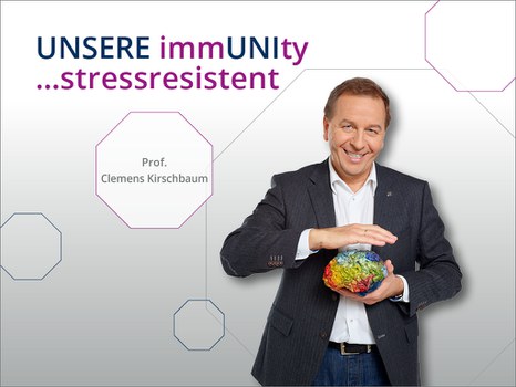 UNSERE UNI: Prof. Clemens Kirschbaum