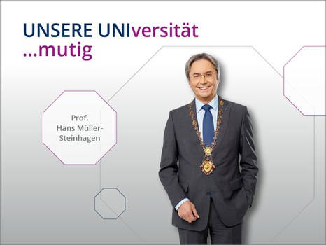 UNSERE UNI: Prof. Hans Müller-Steinhagen