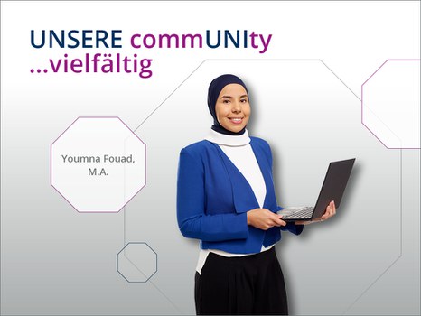 UNSERE UNI: Youmna Fouad, M.A.