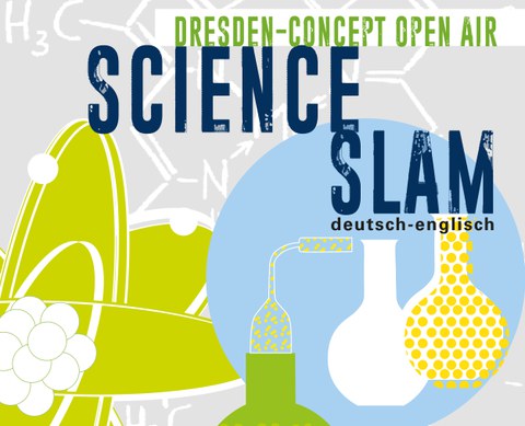 Poster DRESDEN-concept Science Slam