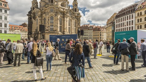 DRESDEN-concept Wissenschaftsausstellung