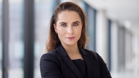 Portrait Prof. Haya Shulman