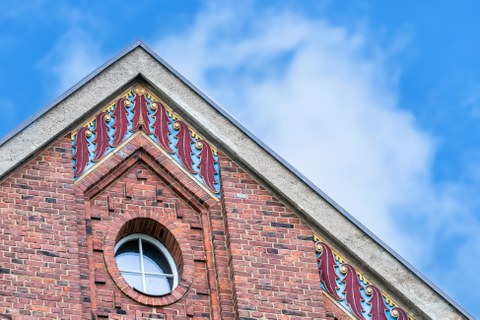 Außenfassade Fritz-Förster-Bau