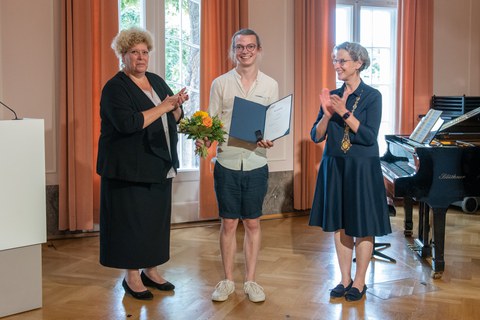 Ehrennadel Lutz Thies