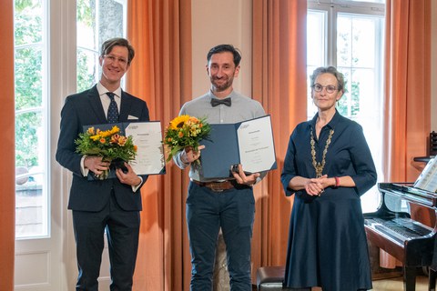 Martin Holst und Jens Strehle