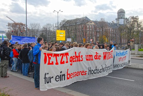 Studentendemonstration 2008