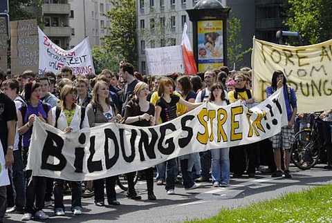 Studentendemonstration 2009