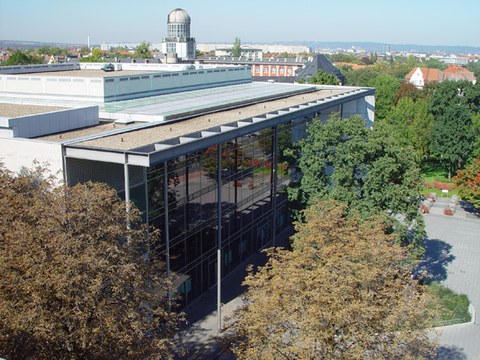 Hörsaalzentrum der TU Dresden 