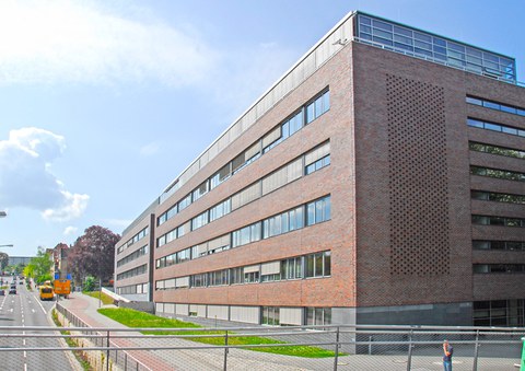 Neubau für die Chemischen Institute