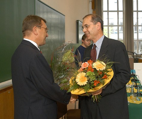 Rektorwahl 2003