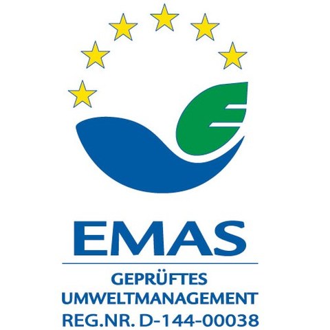 certificate EMAS