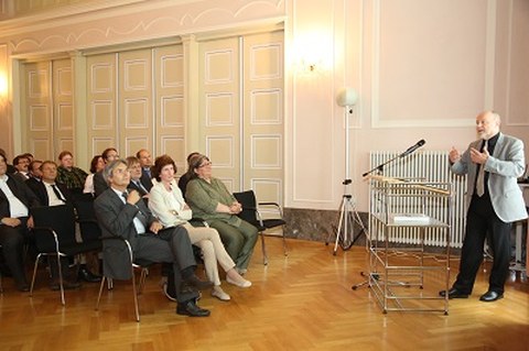 Prorektor für Universitätsplanung Prof. Karl Lenz (Foto: D. Gerlach)