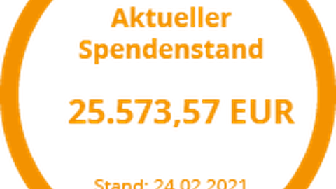 Spendenstand 24.02.2021