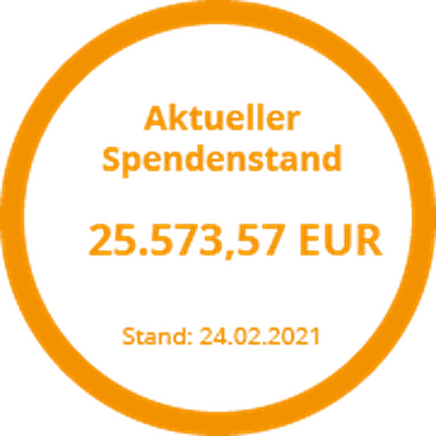 Spendenstand 24.02.2021