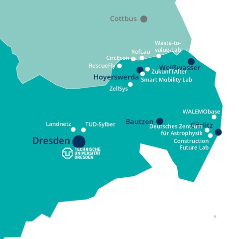 Visualisierung Campus Lausitz