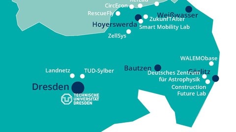 Visualisierung Campus Lausitz