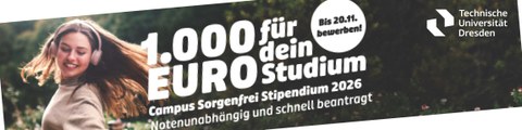 Campus Sorgenfrei Stipendium 2026
