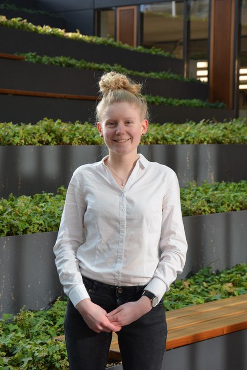 MINT-EC-Stipendiatin Emma Friederike Wittwer