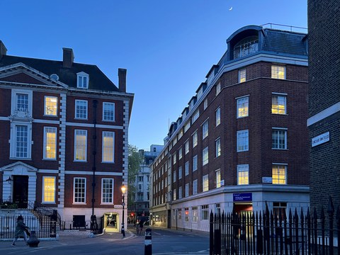 Alexandra Lorch in London