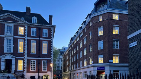 Alexandra Lorch in London