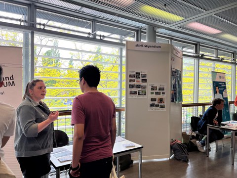 Stand der GFF beim UNI-Tag 2023