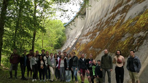 Gruppenbild Nationale Wasserbauexkursion