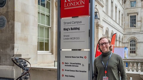 Johann Jacobin von Wangelin am King's College London