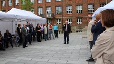 Sommerfest Prof. Curbach
