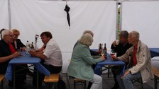 Sommerfest Zelt