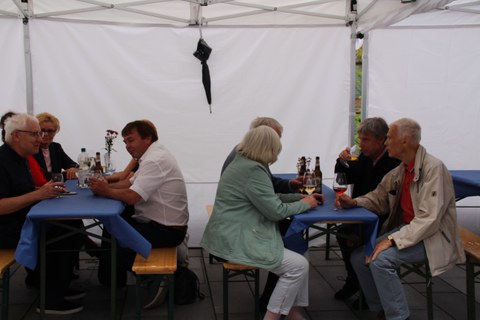 Sommerfest Zelt