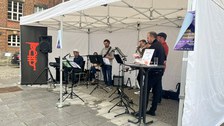 Big Band Therapy in Aktion