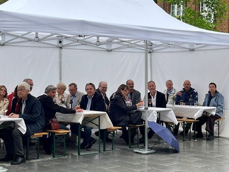 Sommerfest der Fördergesellschaft