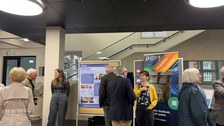 ZiLL stellt Projekte im Foyer vor