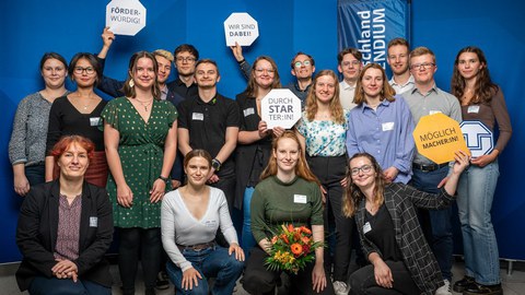 Stipendiat:innen der Fördergesellschaft