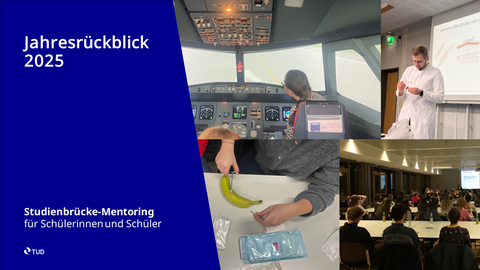 Jahresrückblick Studienbrücke 2025