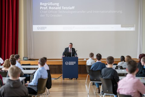 Grußwort Prof. Tetzlaff