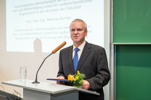 Anerkennung Dr. Kortke