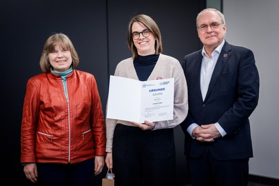 Tabea Hörnlein erhält den Lehrpreis der GFF 2024