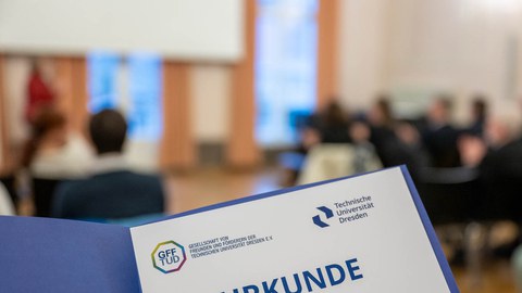 Bild Urkunde Lehrpreis