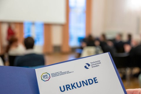 Bild Urkunde Lehrpreis