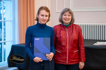 Preisträgerin Anastasia Averkova