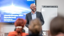Urkundenübergabe MINT-Stipendiat:innen 2022