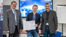 Urkundenübergabe MINT-Stipendiat:innen 2022