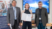 Urkundenübergabe MINT-Stipendiat:innen 2022