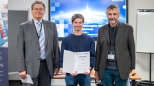 Urkundenübergabe MINT-Stipendiat:innen 2022