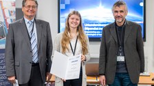 Urkundenübergabe MINT-Stipendiat:innen 2022